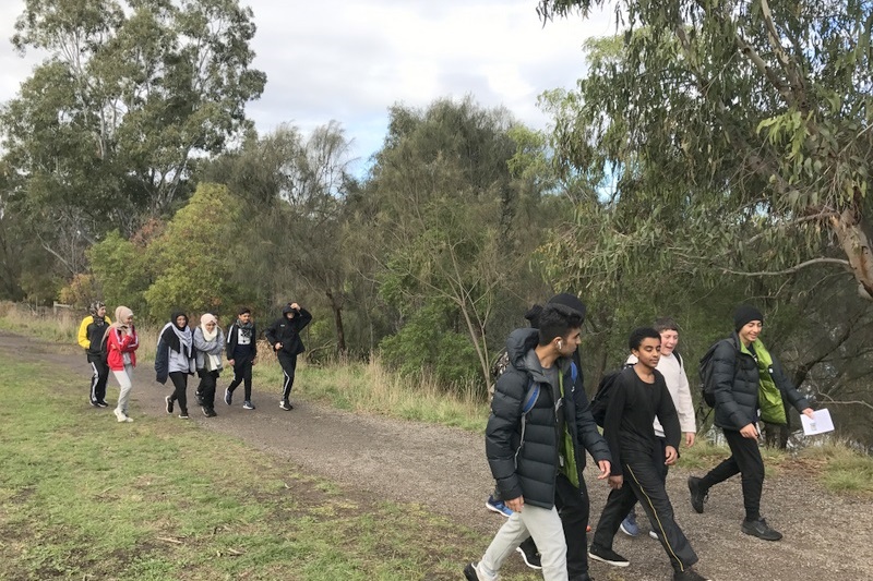 Year 10 Health Excursion: Yarra Bend Park